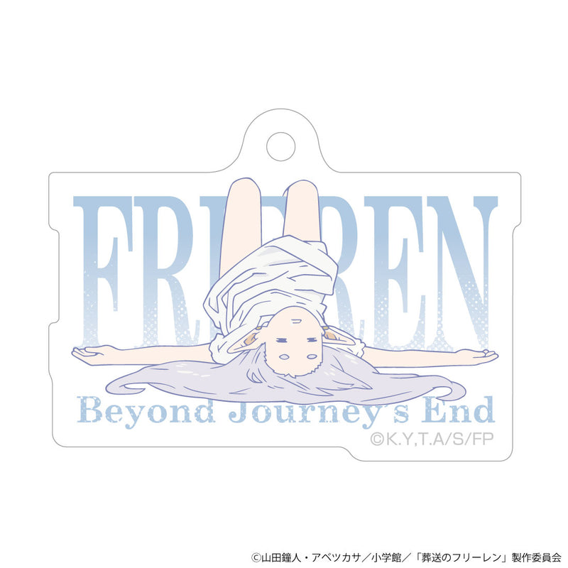 Frieren: Beyond Journey's End ACROSS Sleeping Posture Acrylic Key