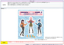 Yurucamp Season 3 ACROSS MAGO RIDERS Acrylic Stand Set