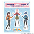 Yurucamp Season 3 ACROSS MAGO RIDERS Acrylic Stand Set