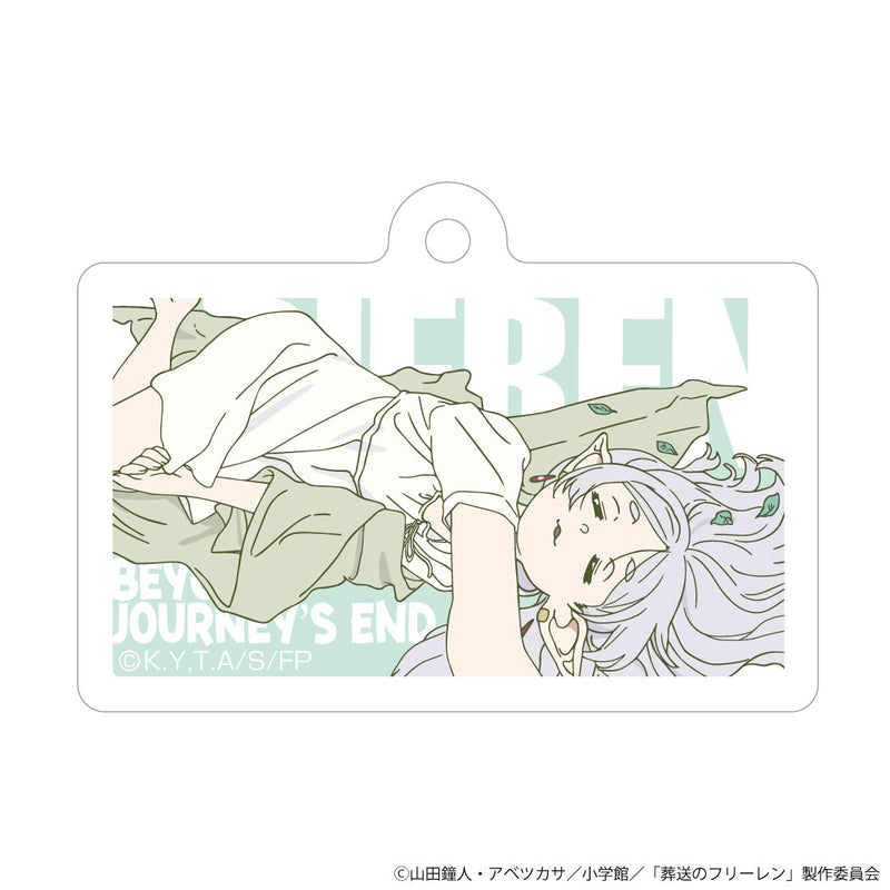 Frieren: Beyond Journey's End ACROSS Sleeping Posture Acrylic Key