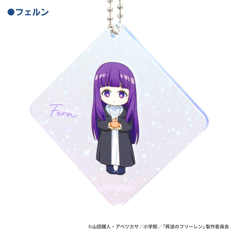 Frieren: Beyond Journey's End ACROSS First-Class Mage Exam Arc (Stille) Acrylic Key Chain