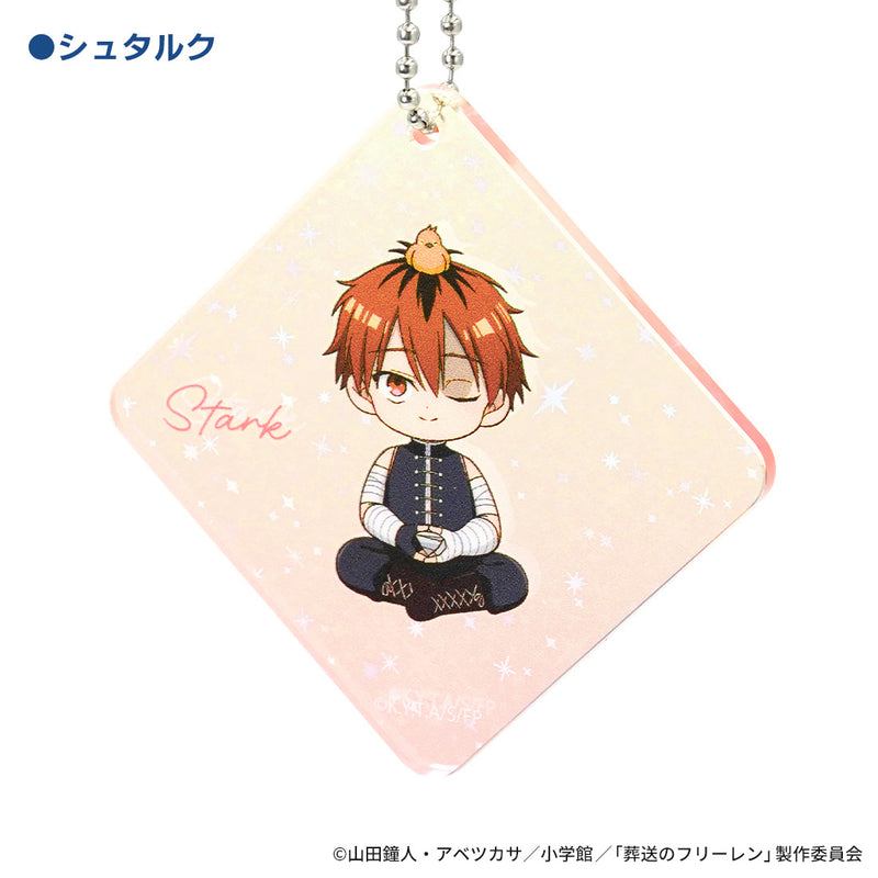 Frieren: Beyond Journey's End ACROSS First-Class Mage Exam Arc (Stille) Acrylic Key Chain