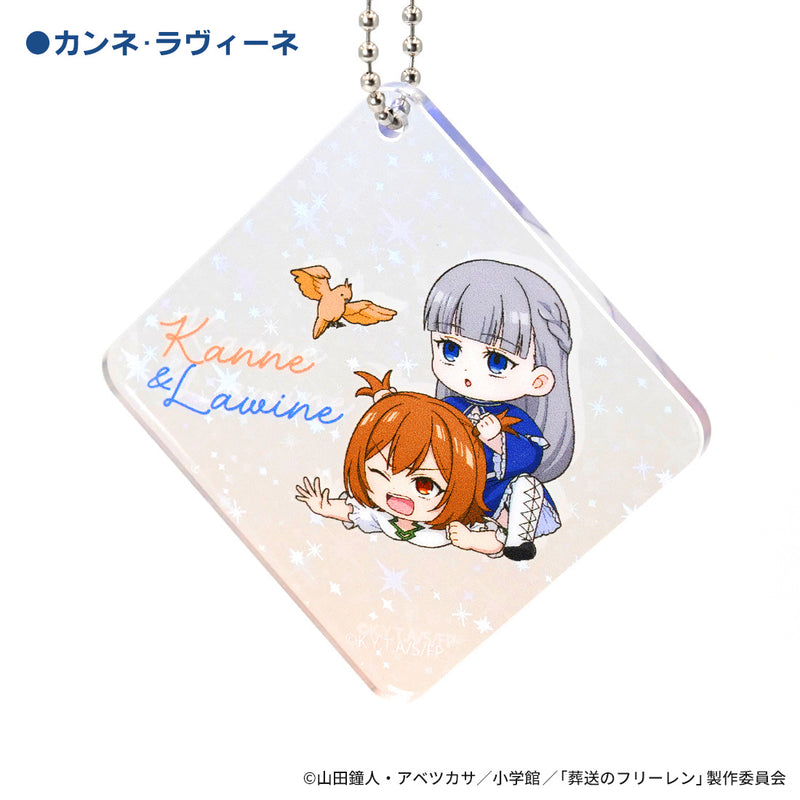 Frieren: Beyond Journey's End ACROSS First-Class Mage Exam Arc (Stille) Acrylic Key Chain