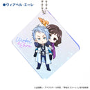 Frieren: Beyond Journey's End ACROSS First-Class Mage Exam Arc (Stille) Acrylic Key Chain