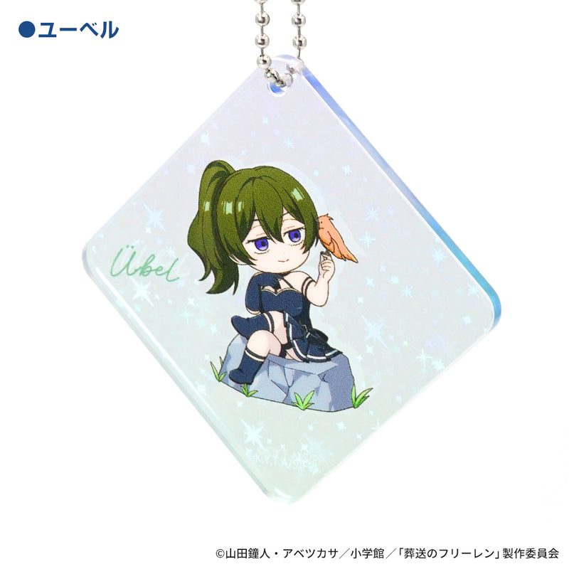 Frieren: Beyond Journey's End ACROSS First-Class Mage Exam Arc (Stille) Acrylic Key Chain