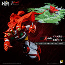 Getter Robo Armageddon AWAKEN STUDIO POSE+ Metal Heat Series Getter 1 (Armageddon Ver.)