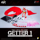 Getter Robo Armageddon AWAKEN STUDIO POSE+ Metal Heat Series Getter 1 (Armageddon Ver.)