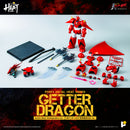 Getter Robo Armageddon AWAKEN STUDIO POSE+ Metal Heat Series Getter Dragon (Getter Robo Armageddon Ver.)
