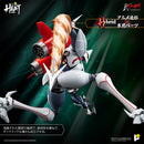 Getter Robo Armageddon AWAKEN STUDIO POSE+ Metal Heat Series Shin Getter 2 (Getter Robo Armageddon Ver.)