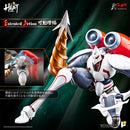 Getter Robo Armageddon AWAKEN STUDIO POSE+ Metal Heat Series Shin Getter 2 (Getter Robo Armageddon Ver.)
