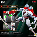Getter Robo Armageddon AWAKEN STUDIO POSE+ Metal Heat Series Shin Getter 2 (Getter Robo Armageddon Ver.)