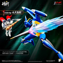 Getter Robo Armageddon AWAKEN STUDIO POSE+ Metal Heat Series Shin Getter 2 (Getter Robo Armageddon Ver.)