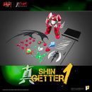 Getter Robo Armageddon AWAKEN STUDIO POSE+ Metal Heat Series Shin Getter 1 (Getter Robo Armageddon Ver.)