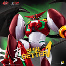 Getter Robo Armageddon AWAKEN STUDIO POSE+ Metal Heat Series Shin Getter 1 (Getter Robo Armageddon Ver.)