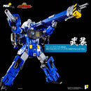 The King of Braves GaoGaiGar AWAKEN STUDIO POSE+ Metal Series Choryujin