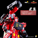The King of Braves GaoGaiGar AWAKEN STUDIO POSE+ Metal Series Choryujin