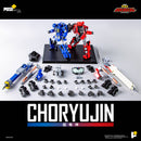 The King of Braves GaoGaiGar AWAKEN STUDIO POSE+ Metal Series Choryujin