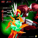 Getter Robo Armageddon AWAKEN STUDIO POSE+ Metal Heat Series Shin Getter 1 (Getter Robo Armageddon Ver.) DX Set