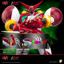 Getter Robo Armageddon AWAKEN STUDIO POSE+ Metal Heat Series Shin Getter 1 (Getter Robo Armageddon Ver.) DX Set