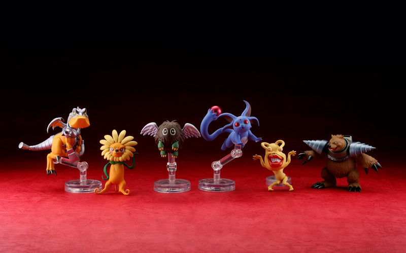 Yu-Gi-Oh! Kaiyodo Series 3D Monster Collection Vol.1(1 Random)