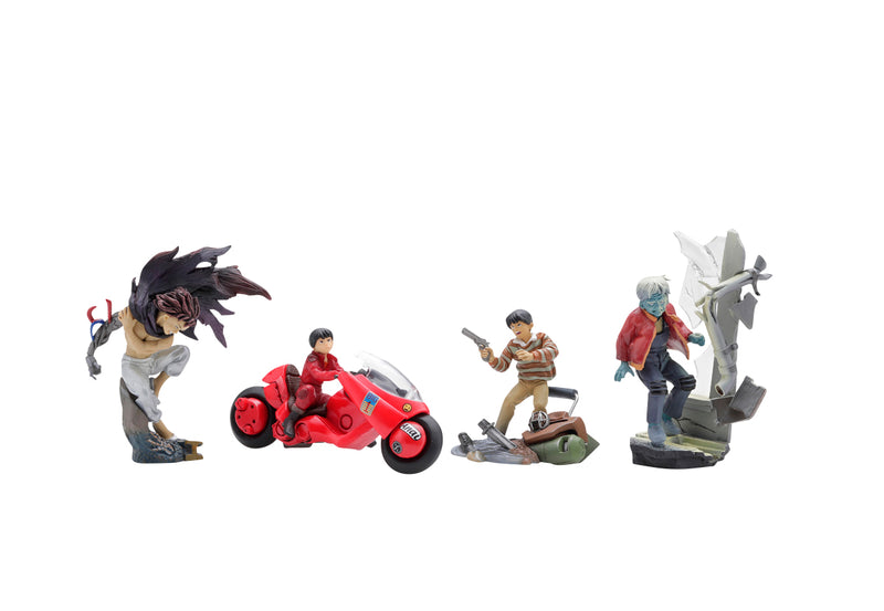 Akira Kaiyodo miniQ Part. 1 Kaneda