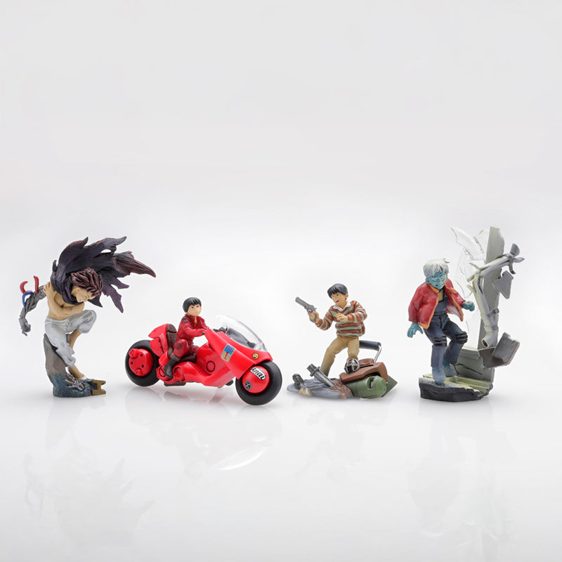 Akira Kaiyodo miniQ Part. 1 Kaneda