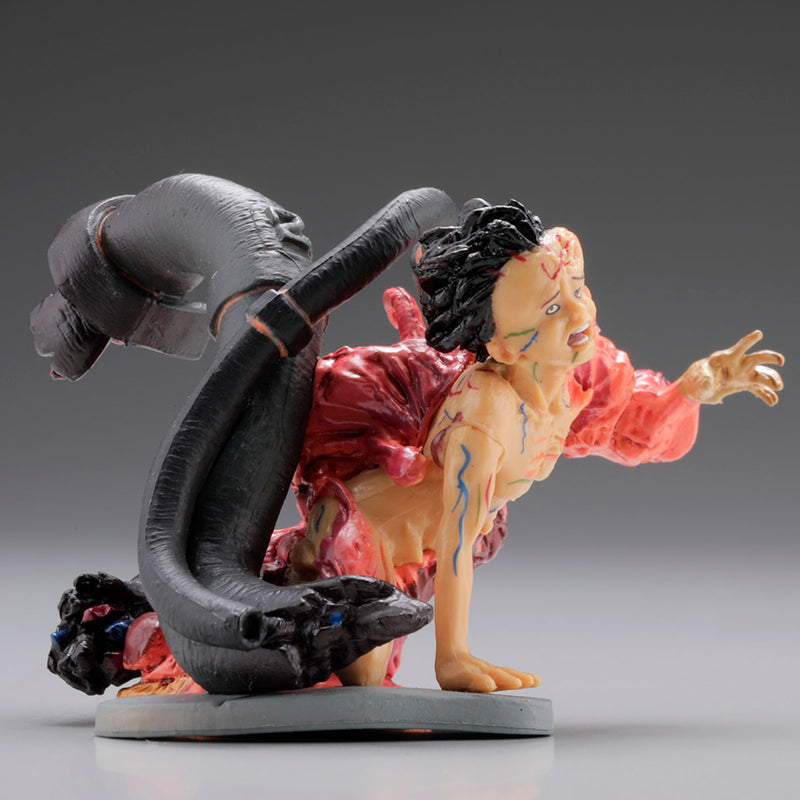 Akira Kaiyodo miniQ Part. 2 Tetsuo (re-run)