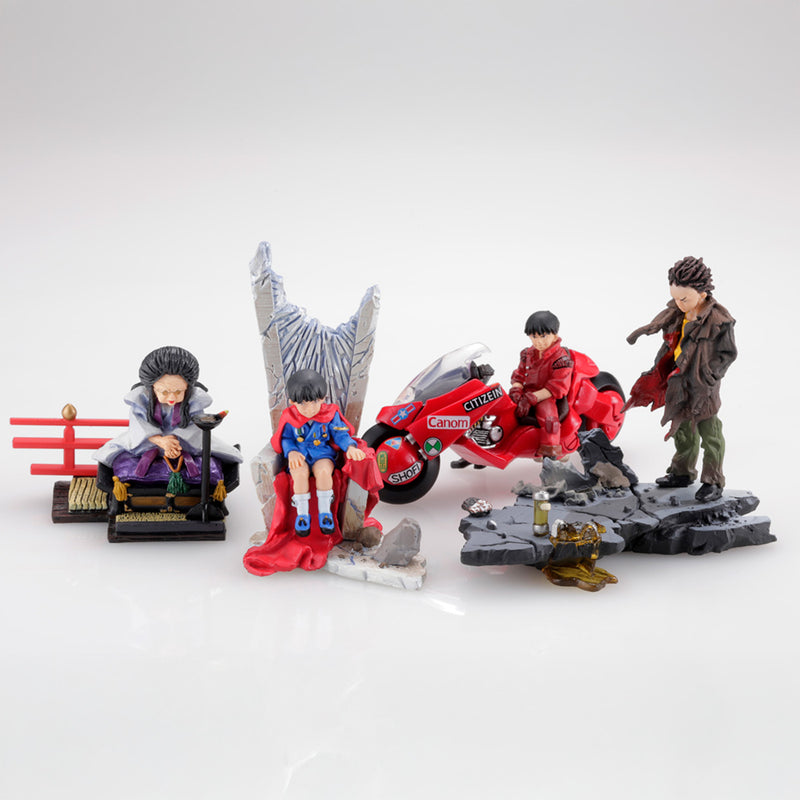 Akira Kaiyodo miniQ Part. 3 Akira (re-run)