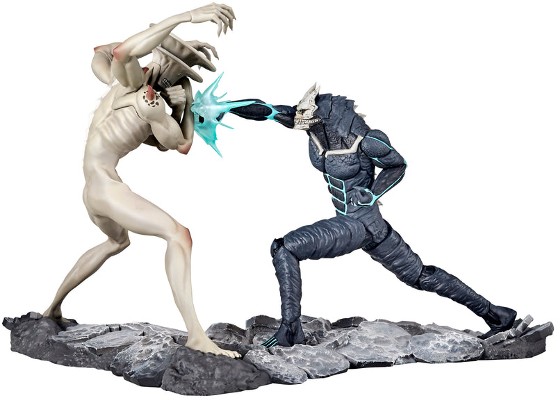 KAIJU No.8 Kaiyodo Kaiju No. 8 vs Kaiju No. 9