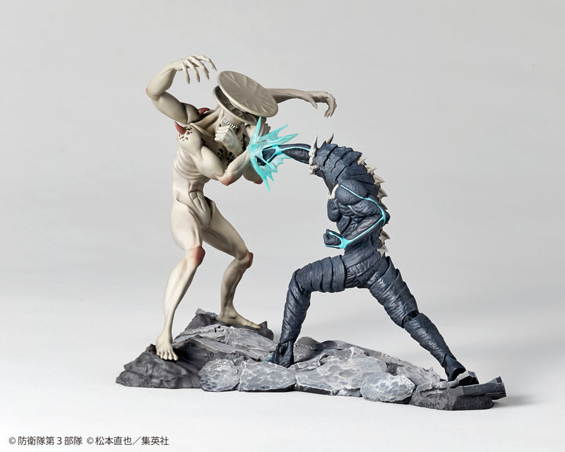 KAIJU No.8 Kaiyodo Kaiju No. 8 vs Kaiju No. 9