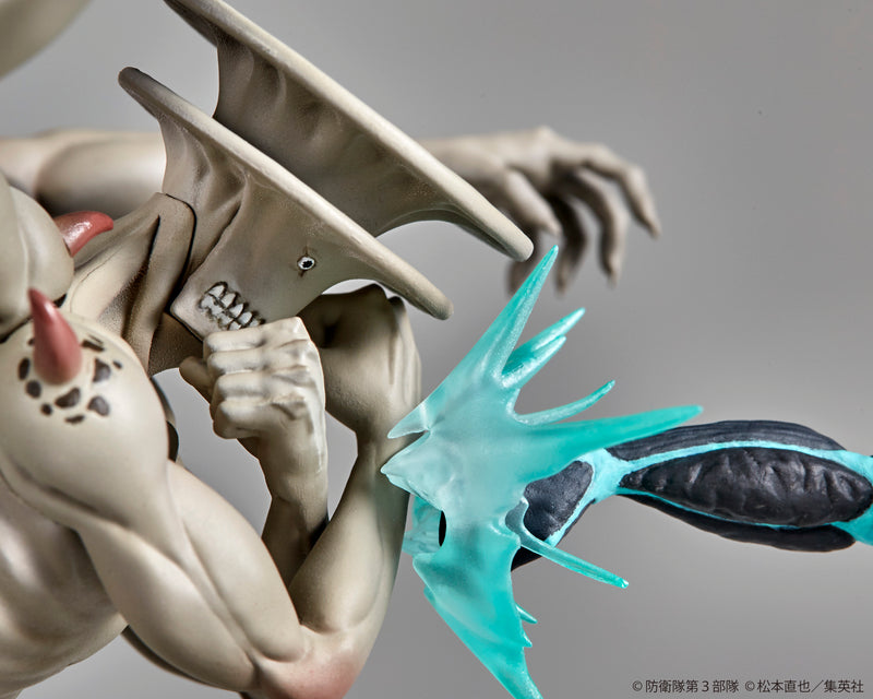 KAIJU No.8 Kaiyodo Kaiju No. 8 vs Kaiju No. 9