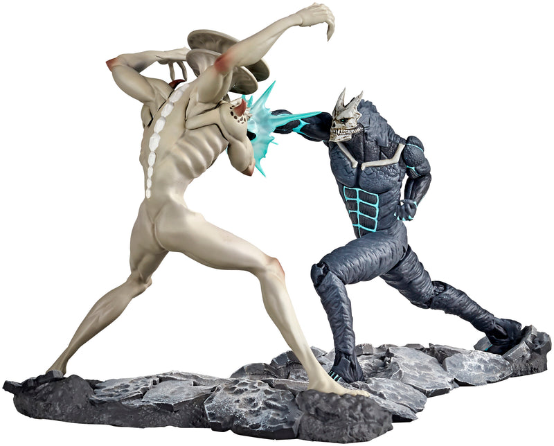 KAIJU No.8 Kaiyodo Kaiju No. 8 vs Kaiju No. 9
