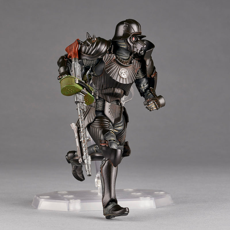 Kerberos Saga Kaiyodo Takeyashiki Jizaiokimono Protect Gear Sonderplattenpanzer 34 Black Ver.