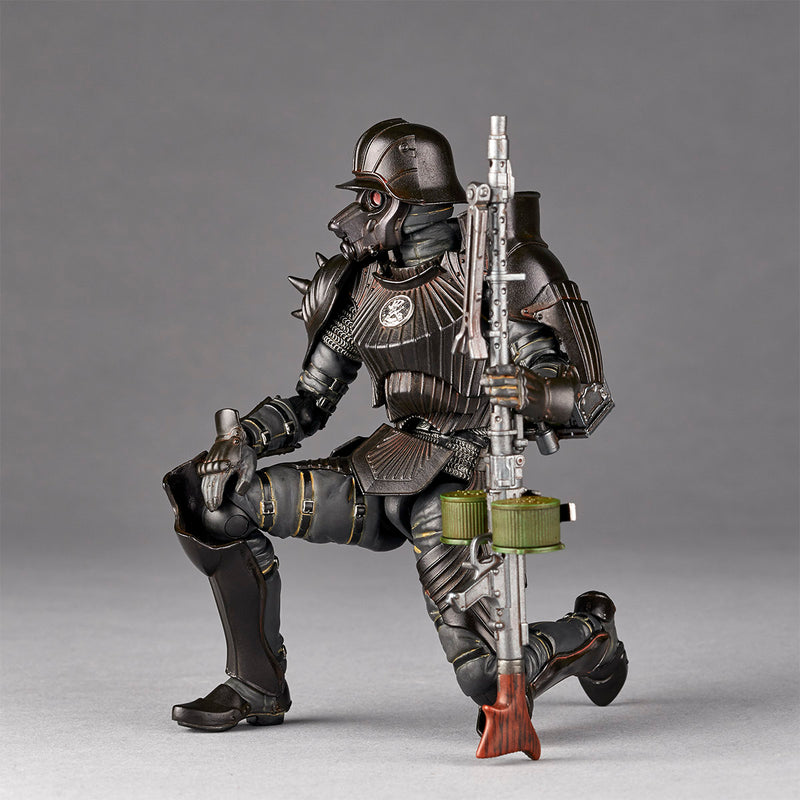 Kerberos Saga Kaiyodo Takeyashiki Jizaiokimono Protect Gear Sonderplattenpanzer 34 Black Ver.
