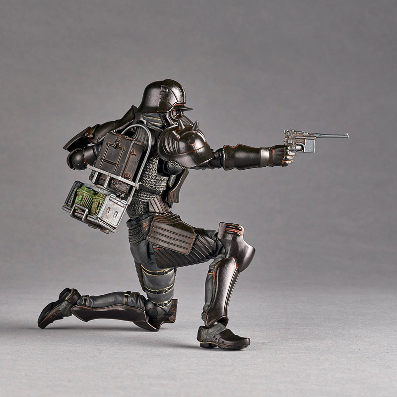 Kerberos Saga Kaiyodo Takeyashiki Jizaiokimono Protect Gear Sonderplattenpanzer 34 Black Ver.