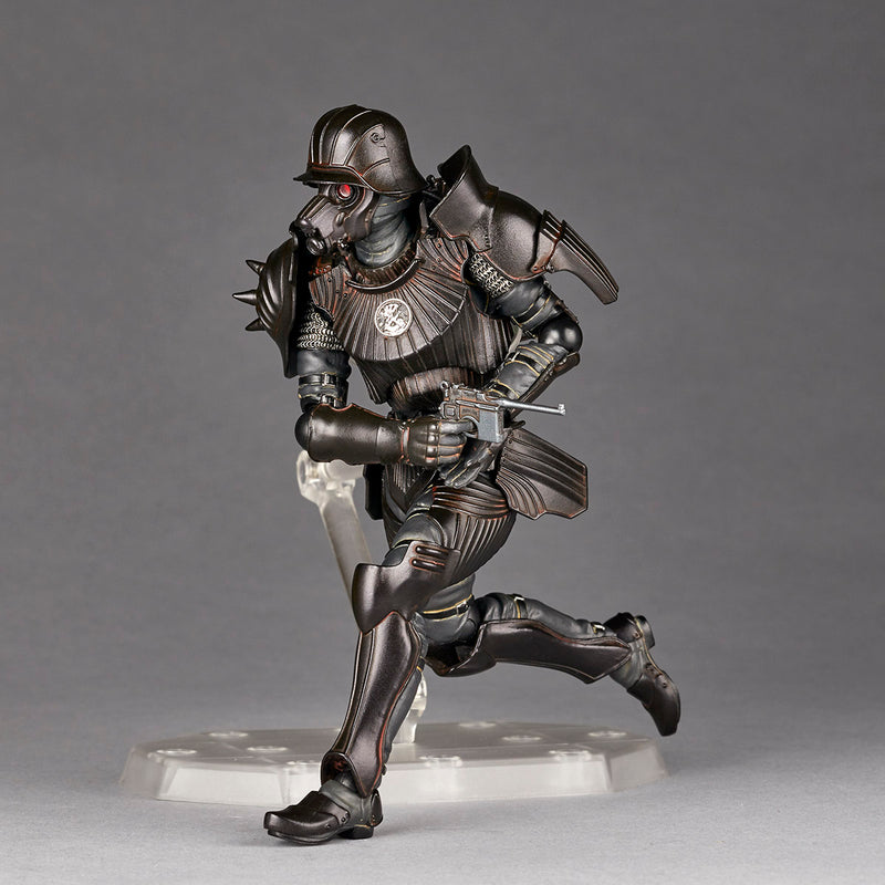 Kerberos Saga Kaiyodo Takeyashiki Jizaiokimono Protect Gear Sonderplattenpanzer 34 Black Ver.