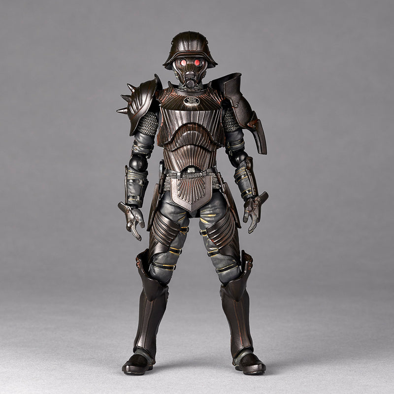 Kerberos Saga Kaiyodo Takeyashiki Jizaiokimono Protect Gear Sonderplattenpanzer 34 Black Ver.