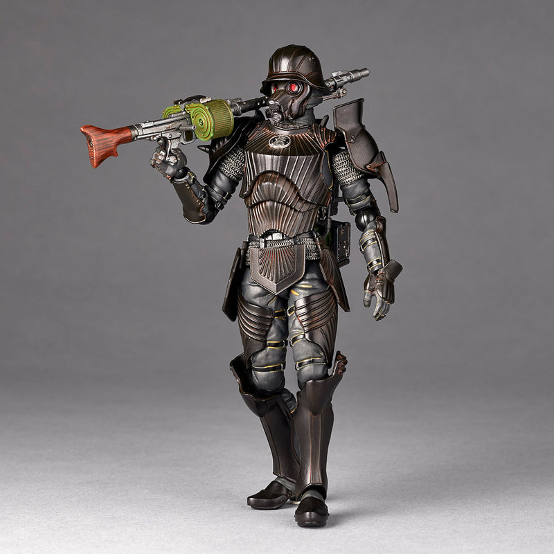 Kerberos Saga Kaiyodo Takeyashiki Jizaiokimono Protect Gear Sonderplattenpanzer 34 Black Ver.