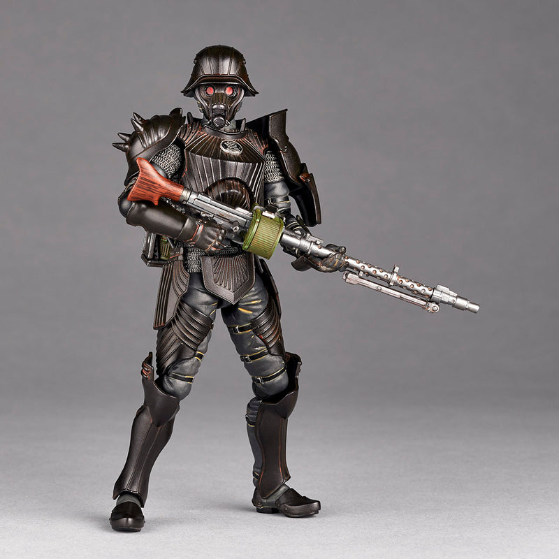 Kerberos Saga Kaiyodo Takeyashiki Jizaiokimono Protect Gear Sonderplattenpanzer 34 Black Ver.