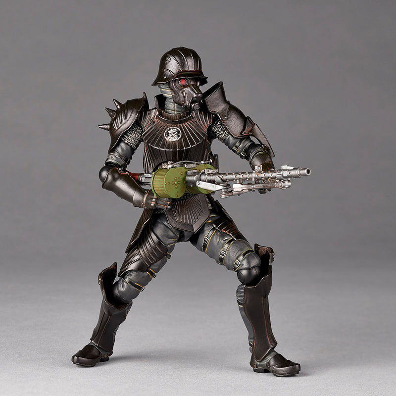 Kerberos Saga Kaiyodo Takeyashiki Jizaiokimono Protect Gear Sonderplattenpanzer 34 Black Ver.