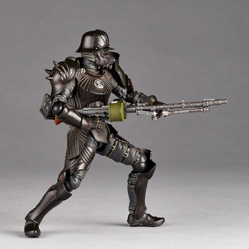 Kerberos Saga Kaiyodo Takeyashiki Jizaiokimono Protect Gear Sonderplattenpanzer 34 Black Ver.
