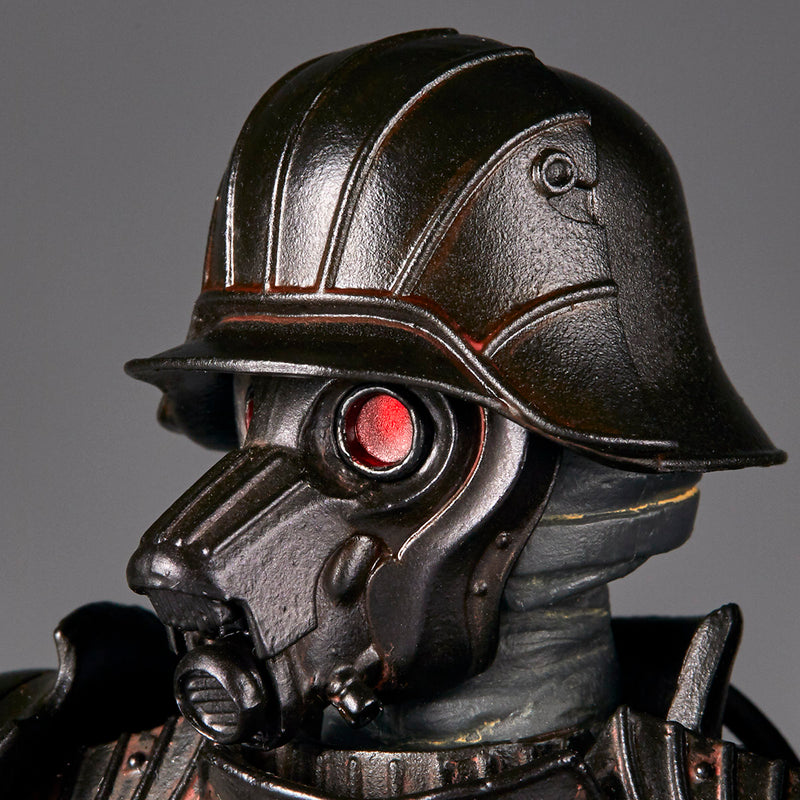 Kerberos Saga Kaiyodo Takeyashiki Jizaiokimono Protect Gear Sonderplattenpanzer 34 Black Ver.