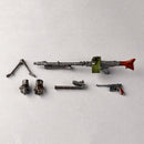 Kerberos Saga Kaiyodo Takeyashiki Jizaiokimono Protect Gear Sonderplattenpanzer 34 Black Ver.