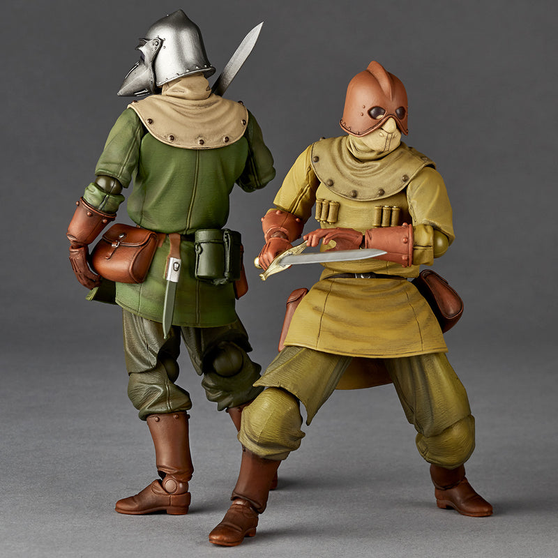 Nausicaä of the Valley of the Wind Kaiyodo Takeyashiki Jizaiokimono Torumekian Ship Soldier