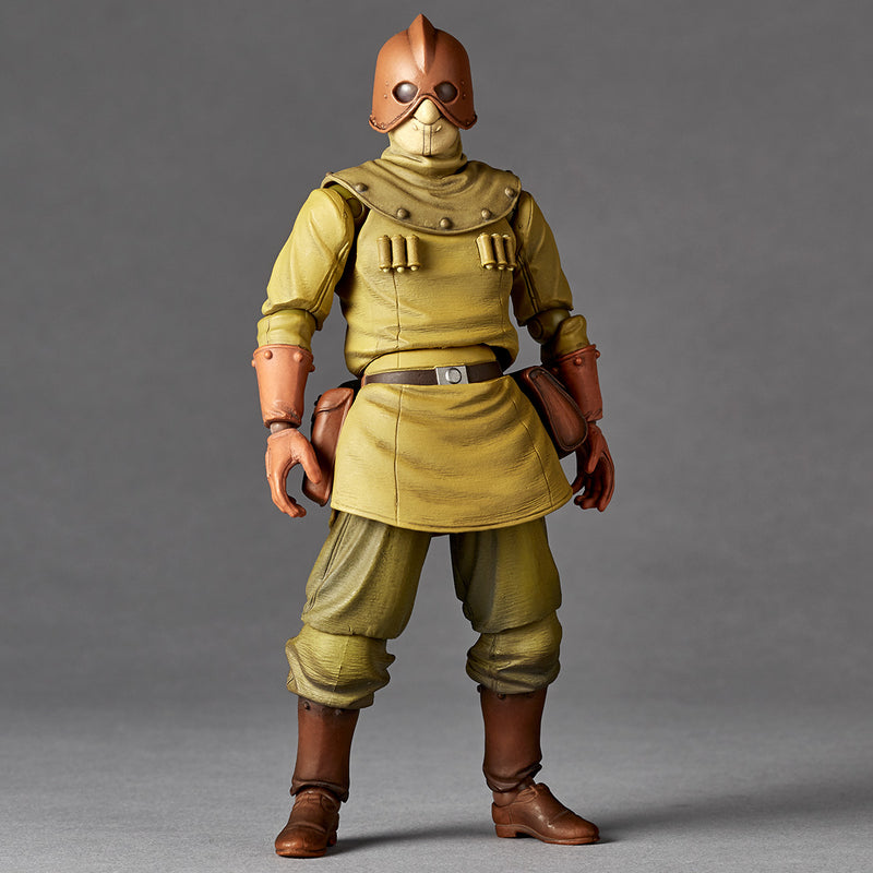 Nausicaä of the Valley of the Wind Kaiyodo Takeyashiki Jizaiokimono Torumekian Command Soldier