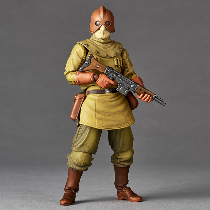 Nausicaä of the Valley of the Wind Kaiyodo Takeyashiki Jizaiokimono Torumekian Command Soldier