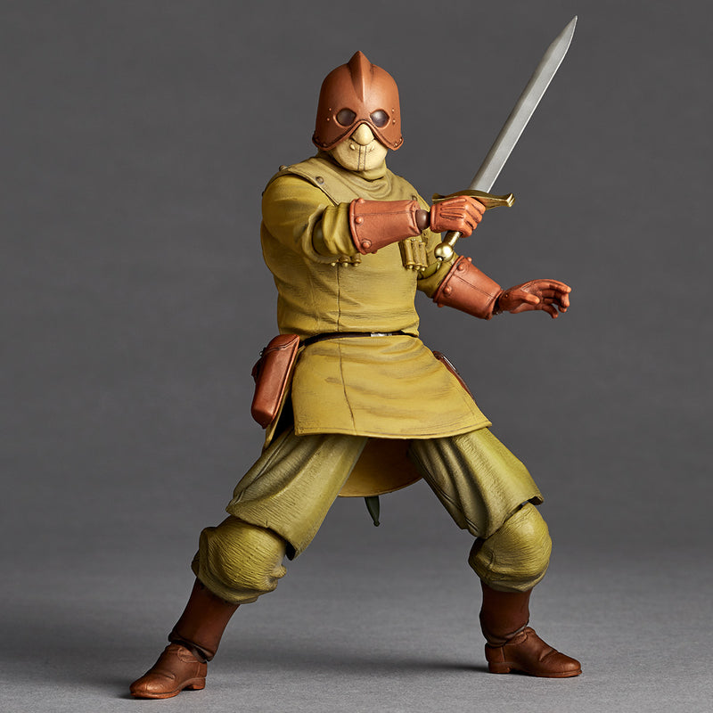 Nausicaä of the Valley of the Wind Kaiyodo Takeyashiki Jizaiokimono Torumekian Command Soldier