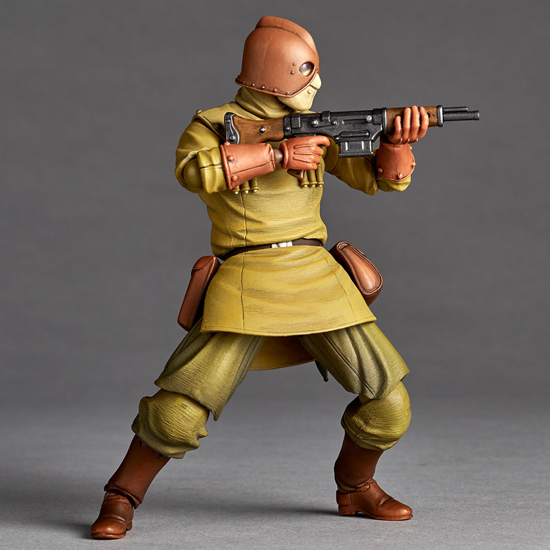Nausicaä of the Valley of the Wind Kaiyodo Takeyashiki Jizaiokimono Torumekian Command Soldier