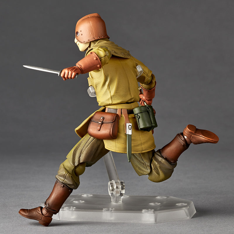 Nausicaä of the Valley of the Wind Kaiyodo Takeyashiki Jizaiokimono Torumekian Command Soldier
