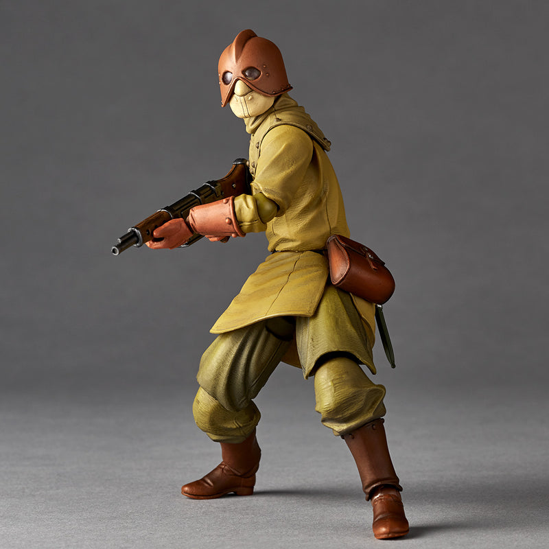 Nausicaä of the Valley of the Wind Kaiyodo Takeyashiki Jizaiokimono Torumekian Command Soldier